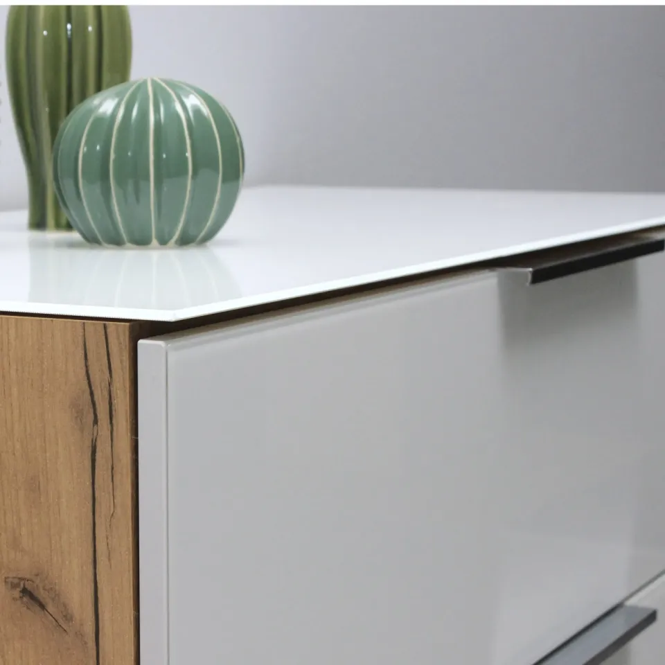 dressoir Sirmione wit-eiken, foto 5