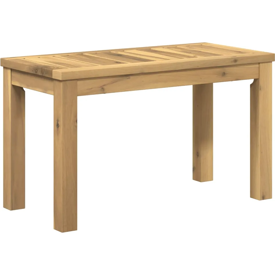 vidaXL Salontafel LAREN Witgewassen 60,5 x 30 x 36 cm, foto 3