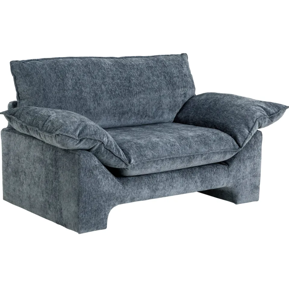 NOUS Living Woodstock loveseat blauw