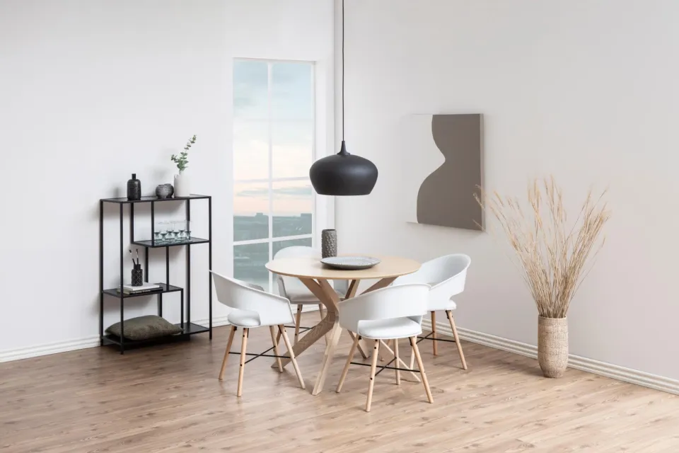 Bendt Evald ronde eettafel eiken naturel, foto 4