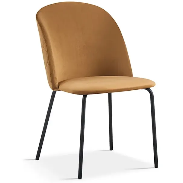 eetkamerstoel Elvira geel, foto 2