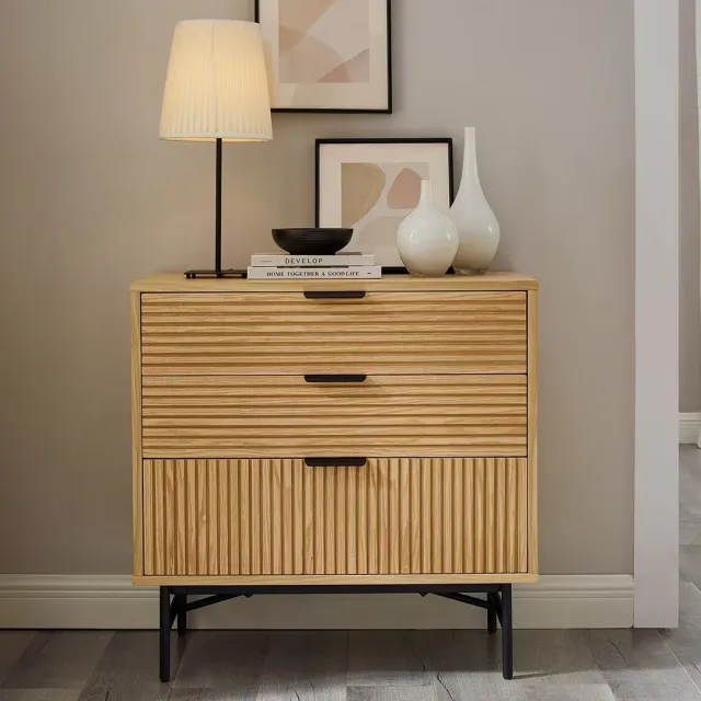 Artistiq Living Shoua ladekast eiken, foto 2