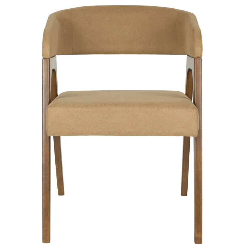 Dutchbone Adamello eetkamerstoel beige, foto 5