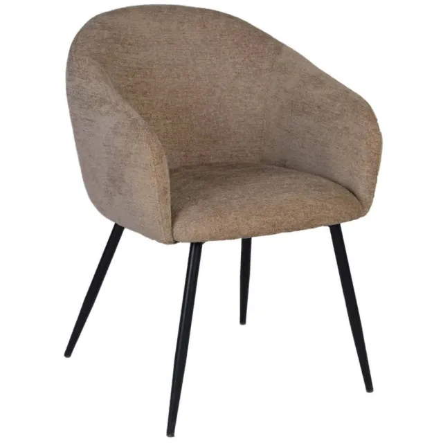 Giga Meubel Meau eetkamerstoel taupe