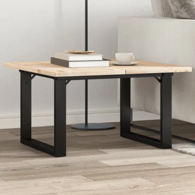 vidaXL Salontafelpoten O-frame 60x40x38 cm staal Zwart