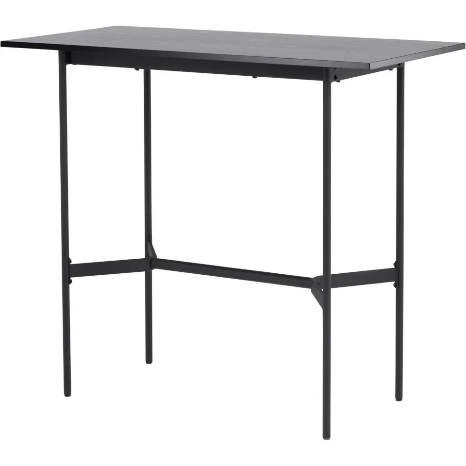 Nohr Bartafel 'Dewaine' MDF, 120 x 60cm zwart, foto 3
