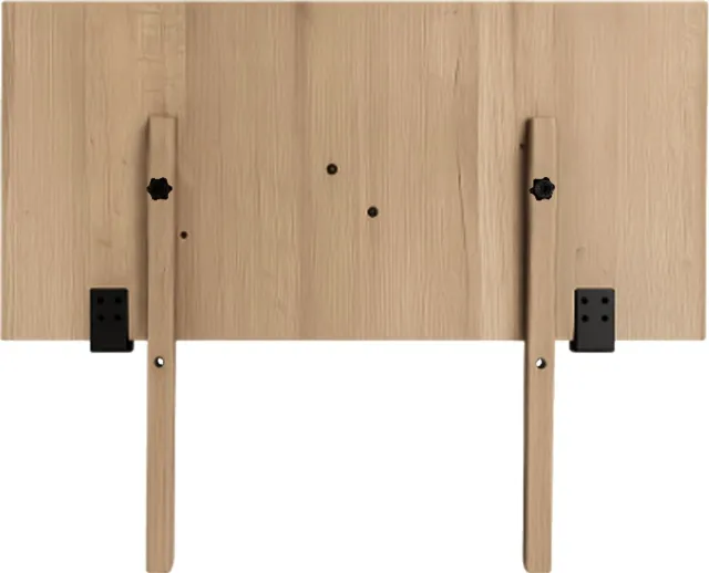 Nordic Home Albert verlengstuk eettafel 95x45 cm - naturel Bruin