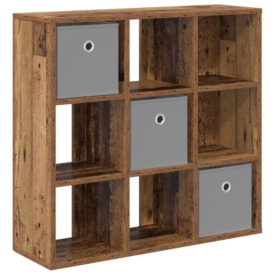 vidaXL Dressoir Oudhout 73,5 x 24 x 69,5 cm bruin, foto 3