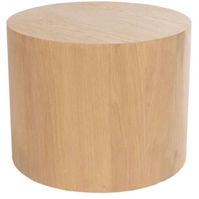 Zuiver Silo bijzettafel naturel