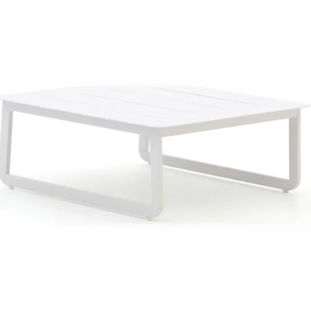 Bellagio tuinmeubelen Bellagio Bertinoro lounge tuintafel 85x85x32cm wit, foto 2