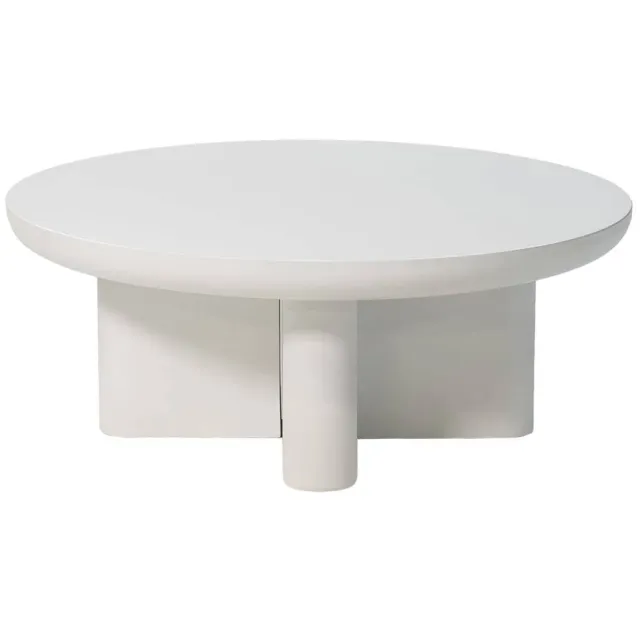 Giga Meubel Salontafel Miso - Rond - Eco Composiet - 90cm