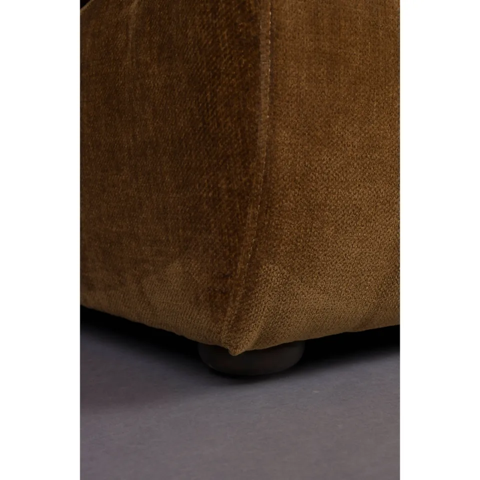 Dutchbone Radley Fauteuil Cognac Bruin, foto 5