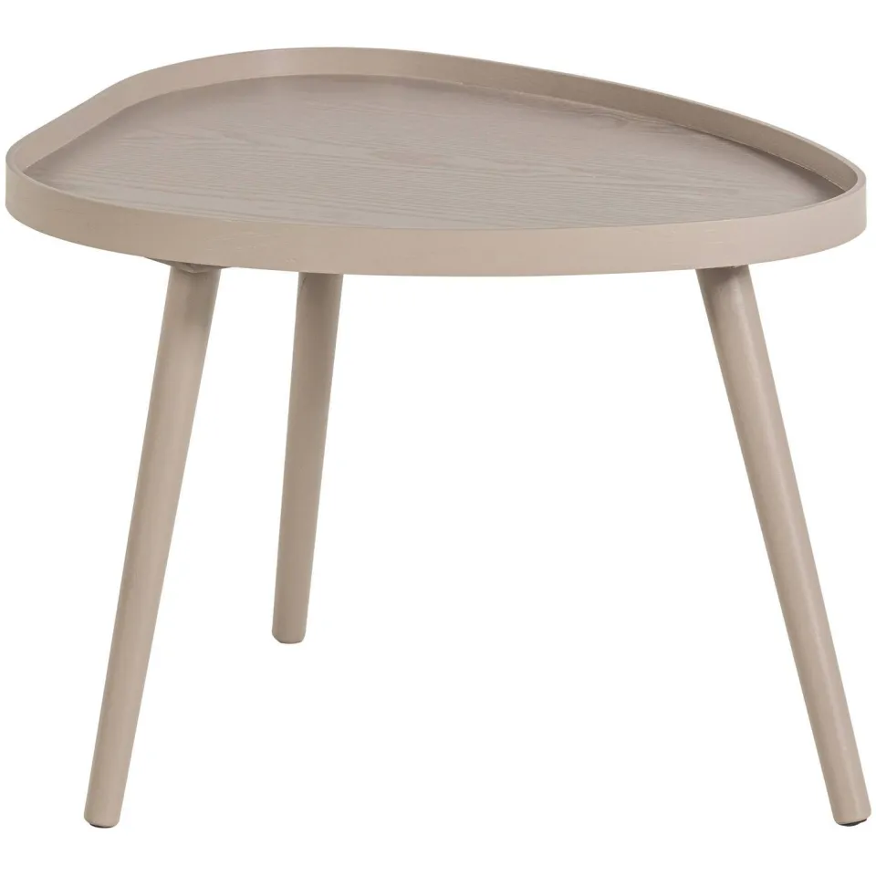 WOOOD Mae organische bijzettafel zand, foto 2