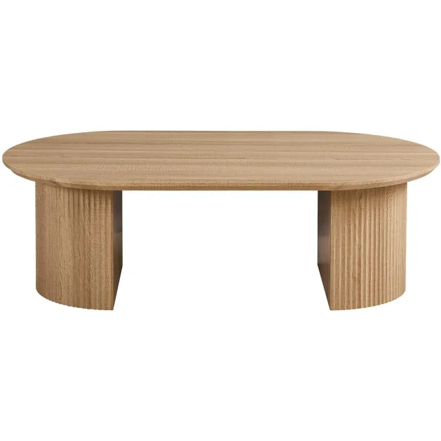 Rousseau Salontafel 'Lagos' 120 cm Decor Eik Naturel naturel eik