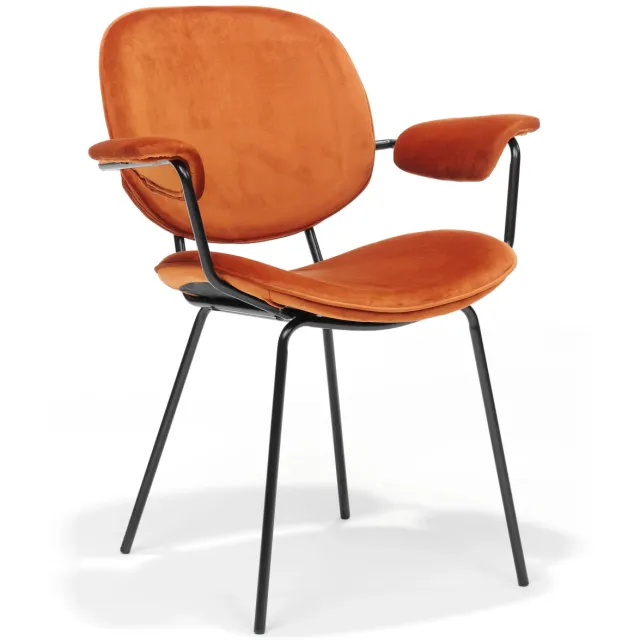 armstoel Emma oranje