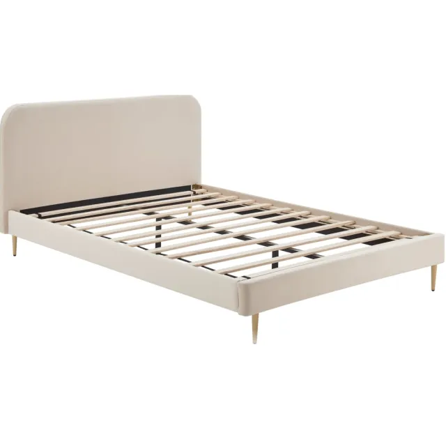bed Grace beige, foto 2