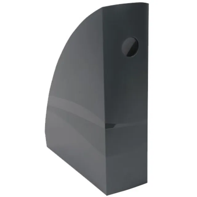 Exacompta Tijdschriftenhouder MAG-CUBE - Donkergrijs - 18207D