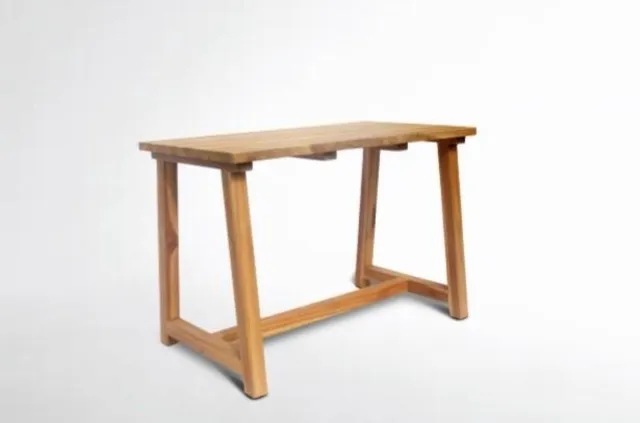 Your Own Living Boyle Teak Tuintafel - 110x60 cm Bruin