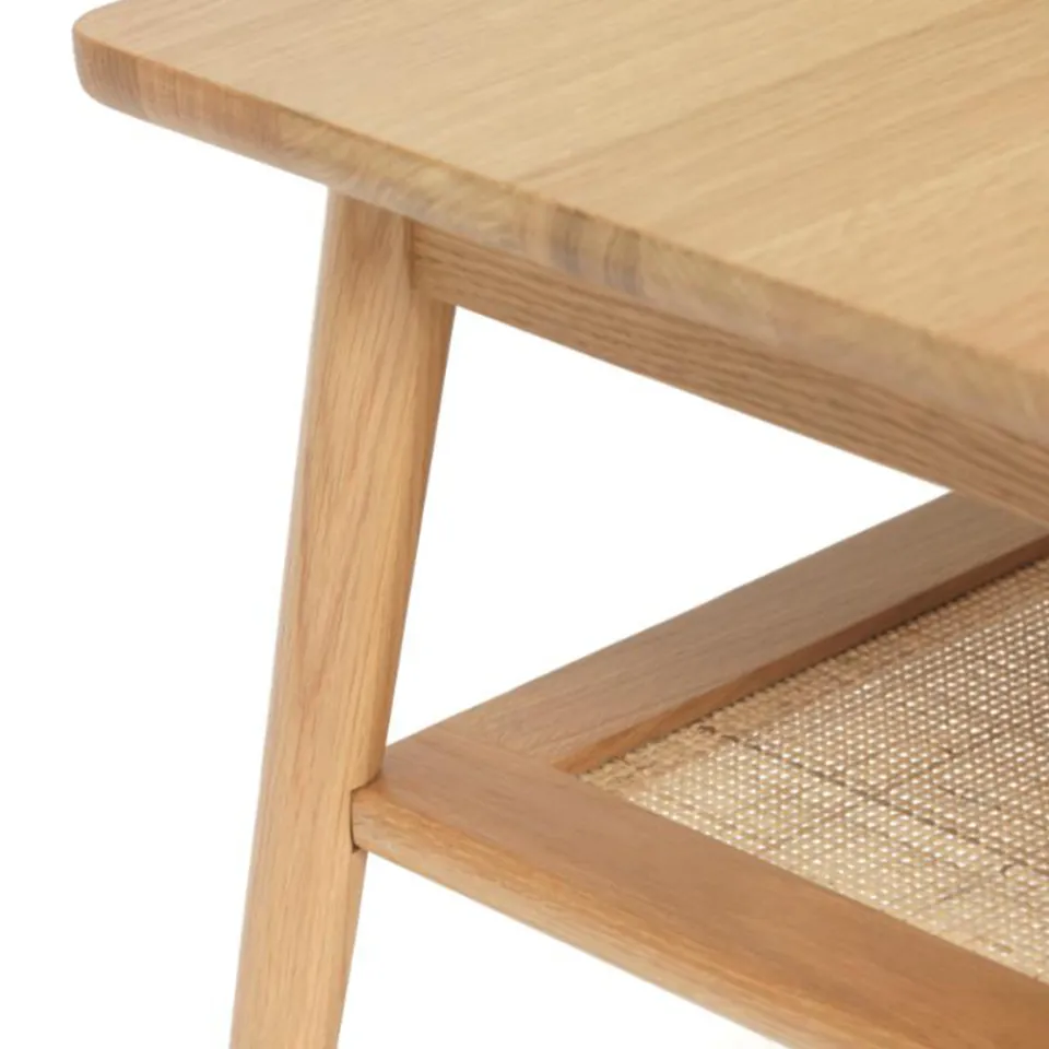 Olivine Boas houten salontafel naturel - 120 x 60 cm, foto 3