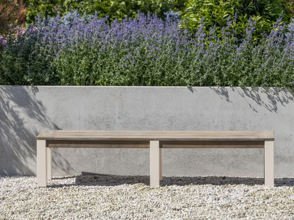 ROUGH Furniture ROUGH-X picknickbank 210x42x45cm bruin, foto 2