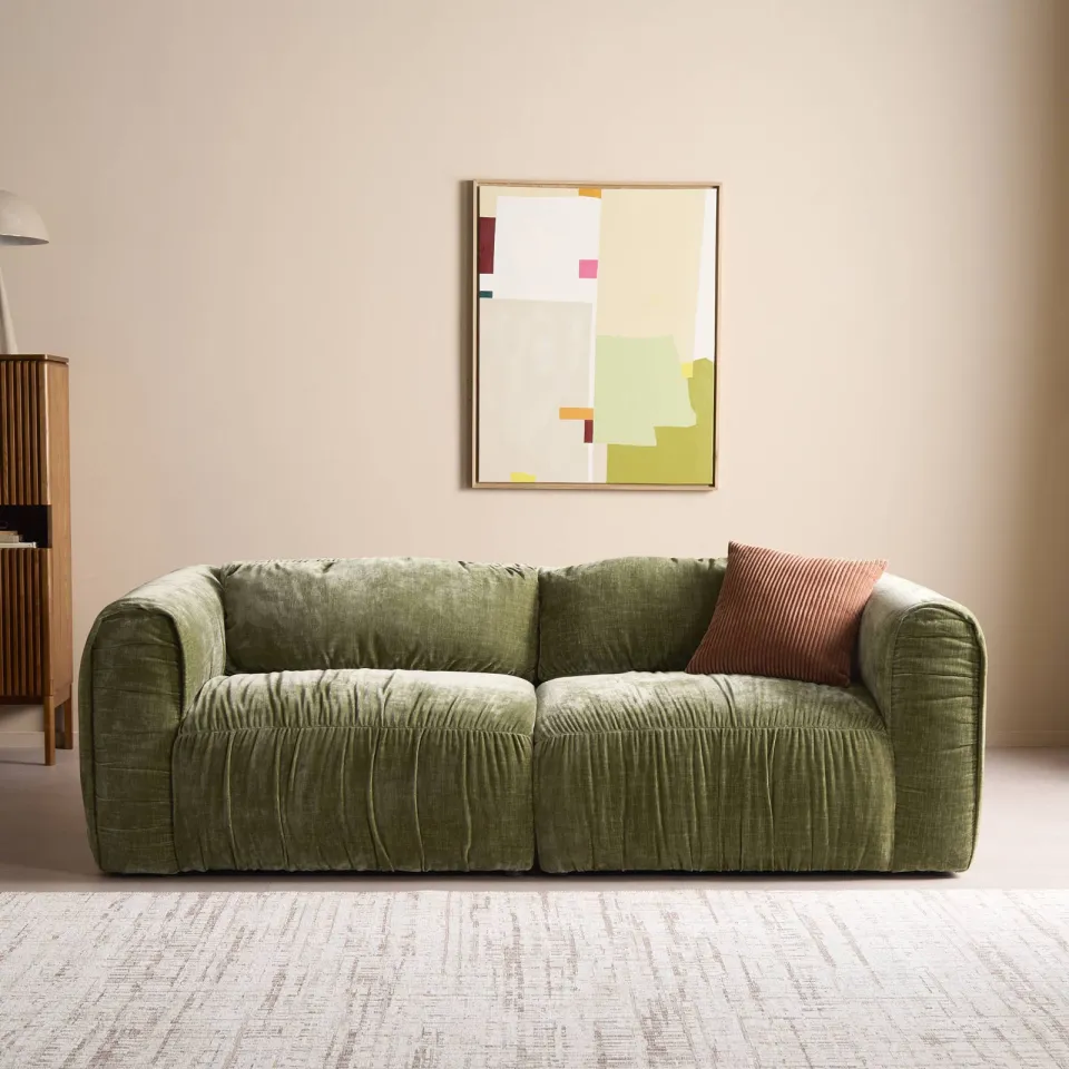 NOUS Living 2-zitsbank Kaia groen, foto 3