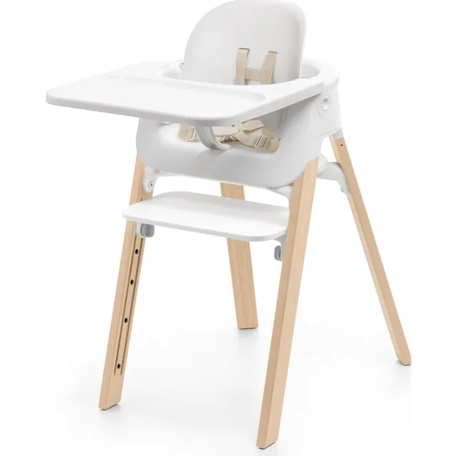 Stokke Steps meegroeistoel bundel White
