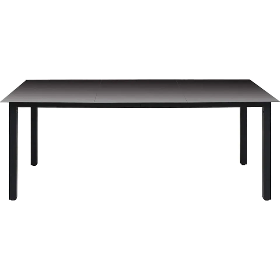 vidaXL 9-delige Tuinset zwart, foto 4