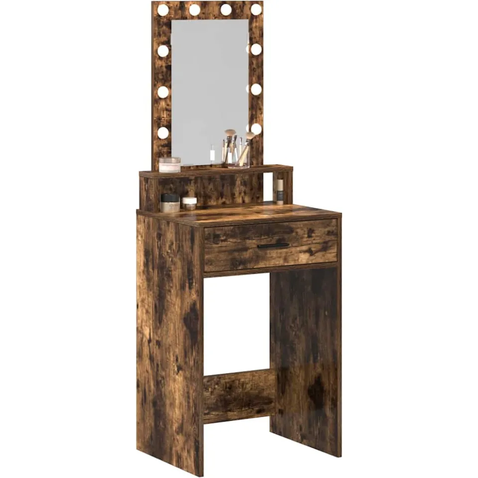 vidaXL Plafondtafel Bruin 50 x 41 x 140 cm Bewerkt hout