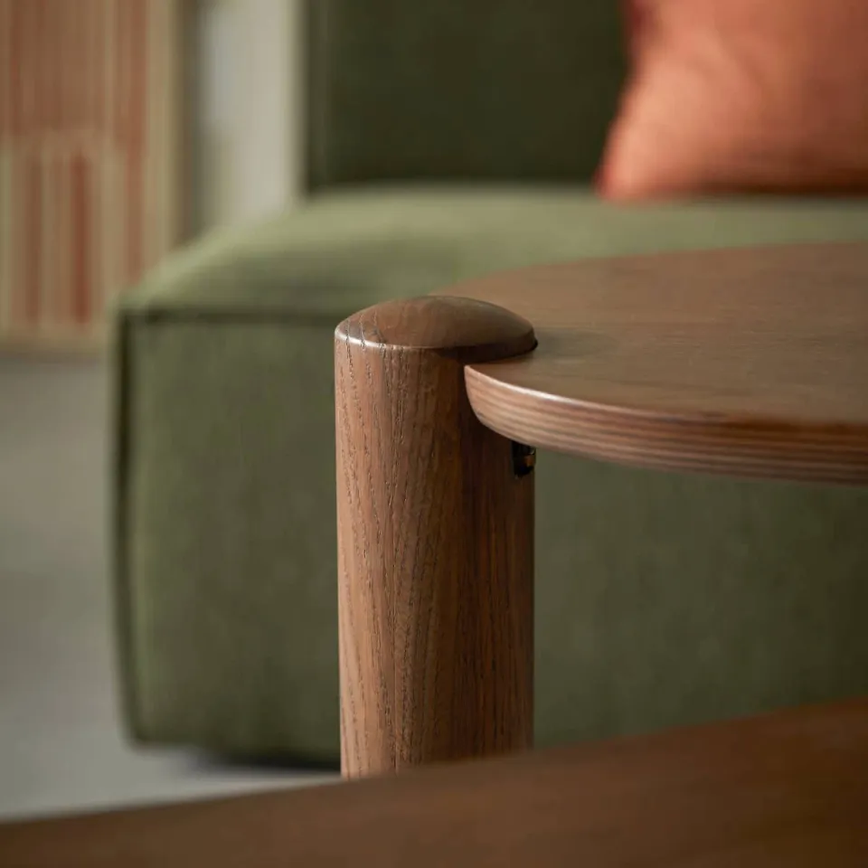 Tikamoon Nora salontafel bruin, foto 6