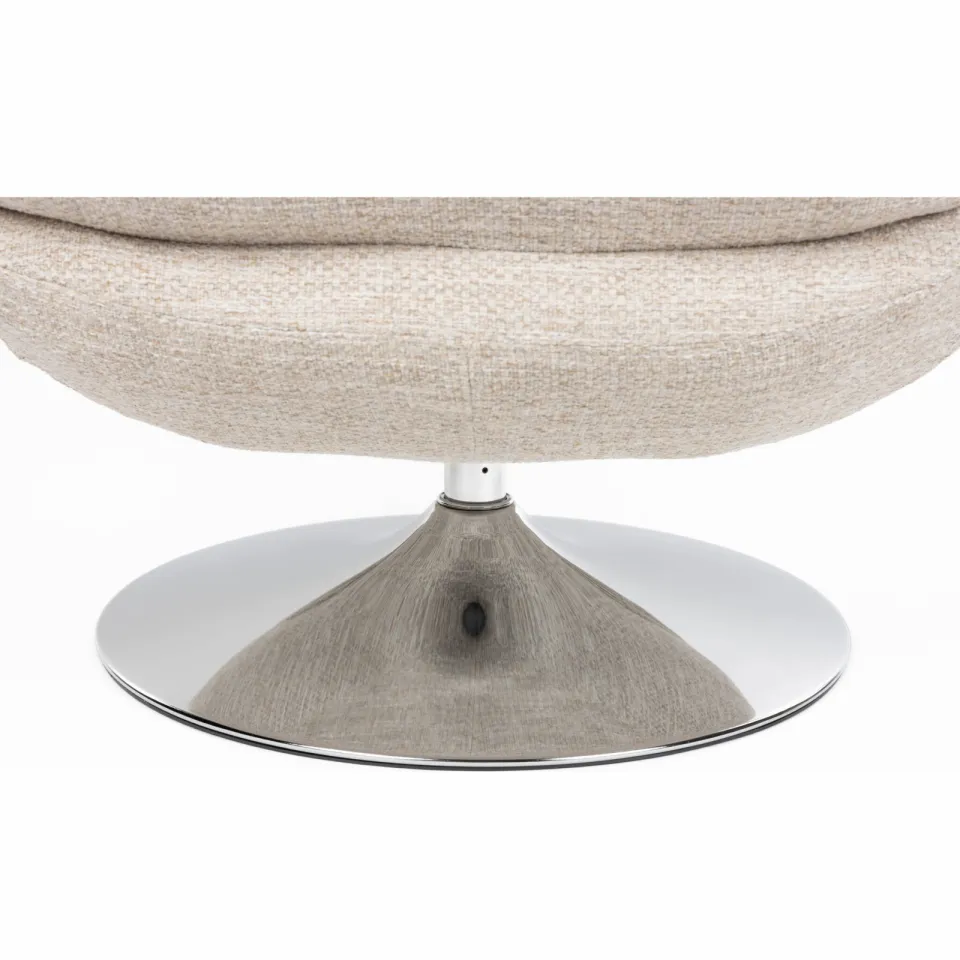 Housecraft Living draaifauteuil Romy grijs, foto 4