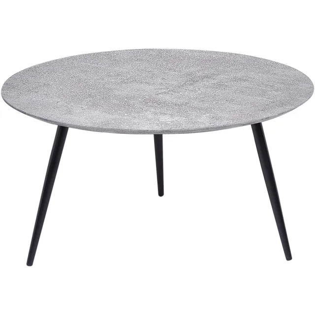 Beliani EFFIE - Salontafel - Grijs - MDF