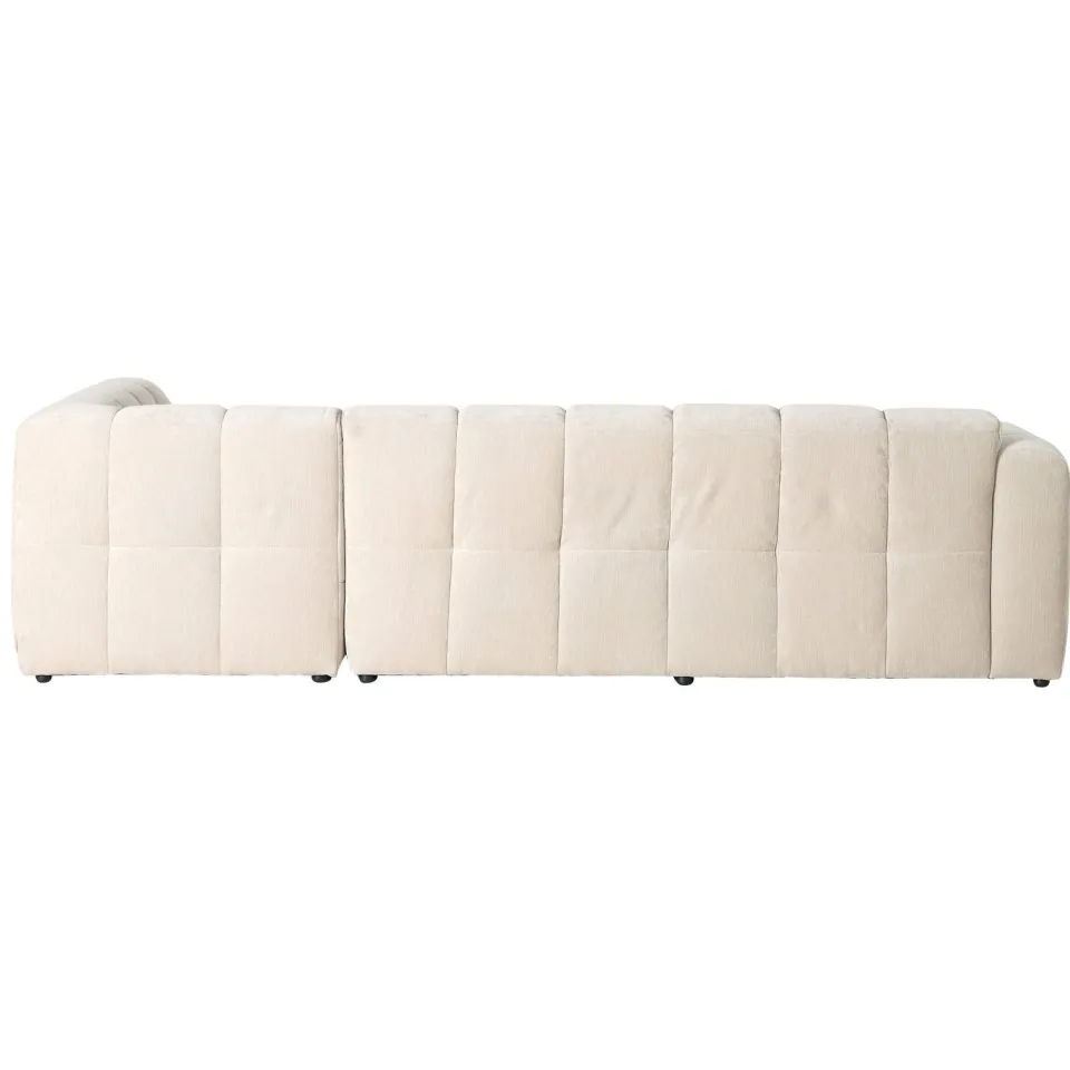 NOUS Living hoekbank Lina hoek rechts - beige, foto 3