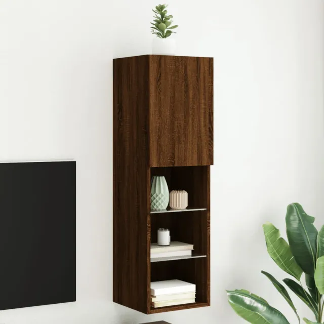 vidaXL Tv-meubelset Medium Brown Oak Bruin