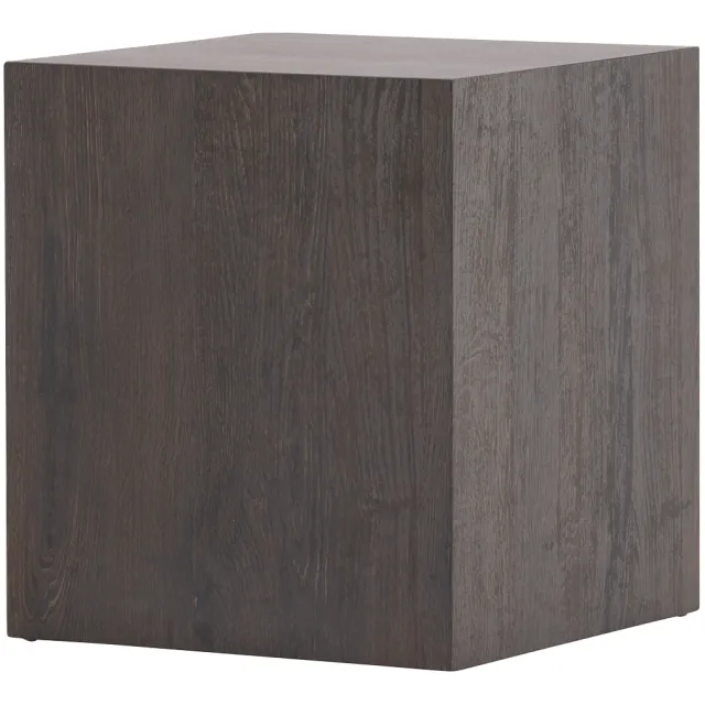 Nest living Zayn vierkante bijzettafel bruin - 40 x 40 cm, foto 2