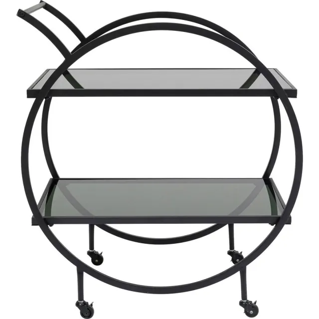Kare Trolley Loft Black Zwart