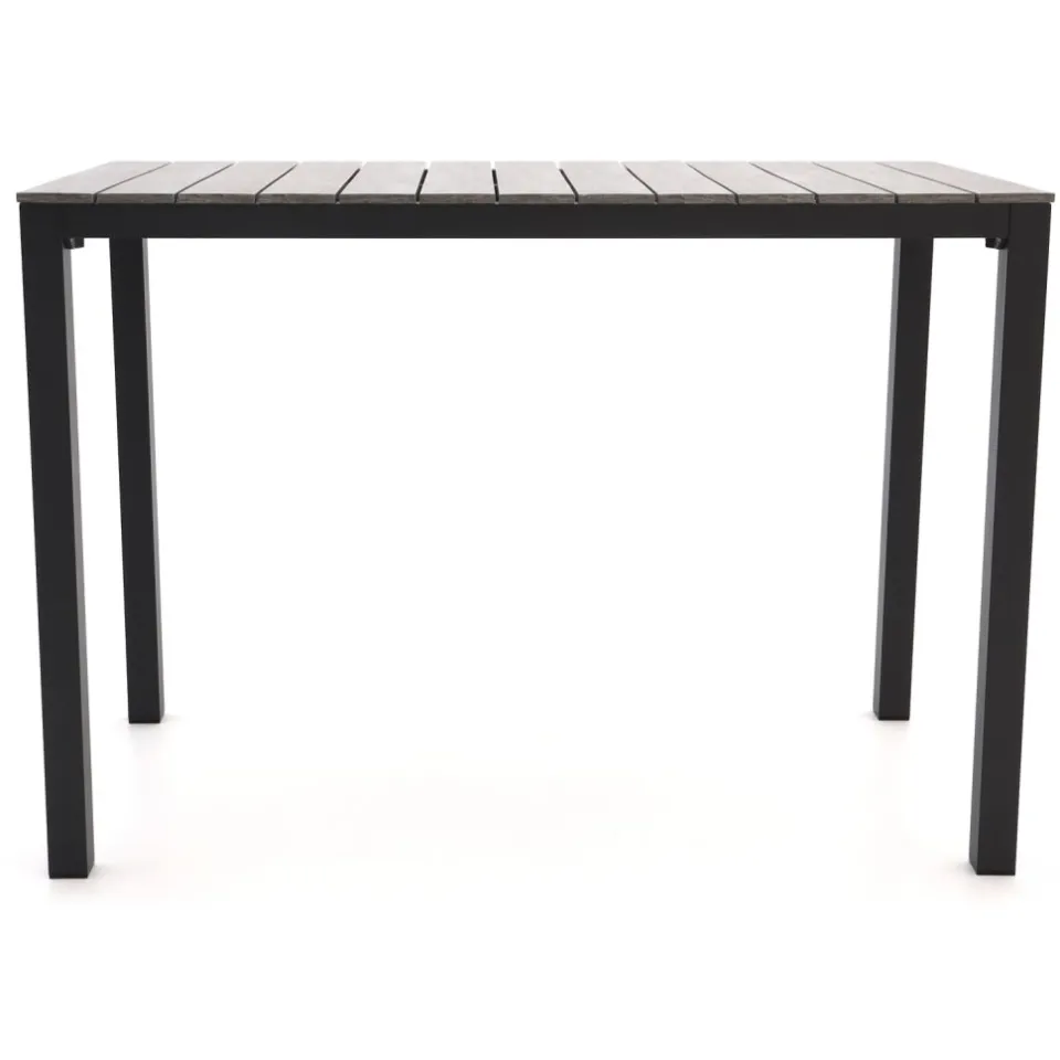 Bellagio tuinmeubelen Bellagio Fidenza bartafel 150x80x105cm grijs, foto 4