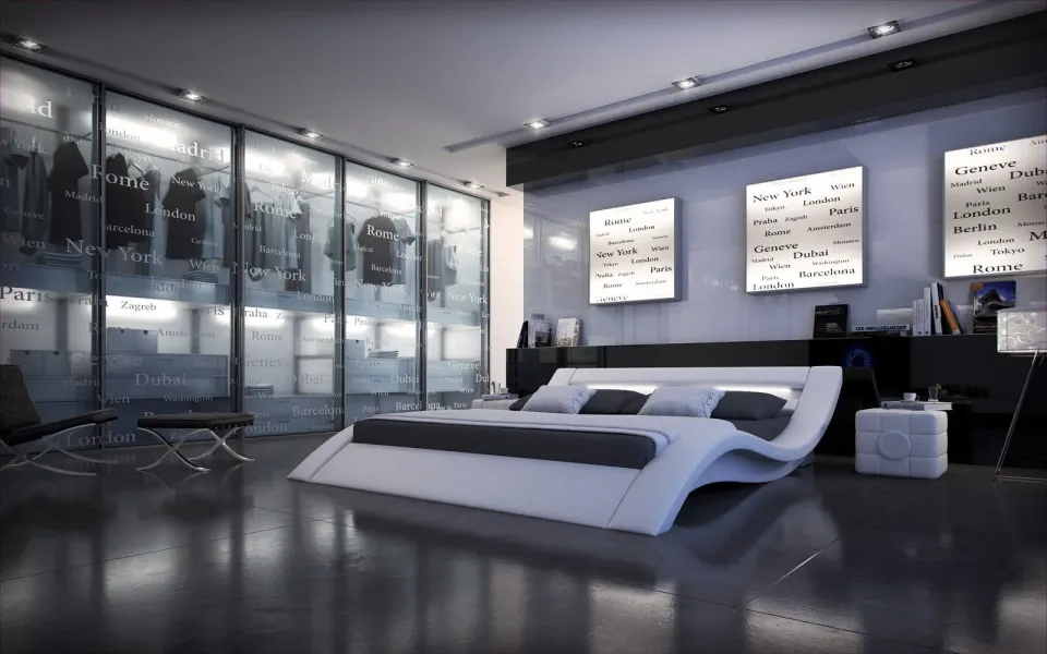 bed Dario wit, foto 3
