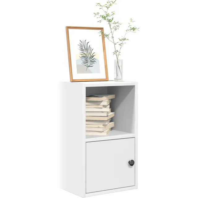 vidaXL Boekenkast 31x24x52 cm bewerkt hout wit