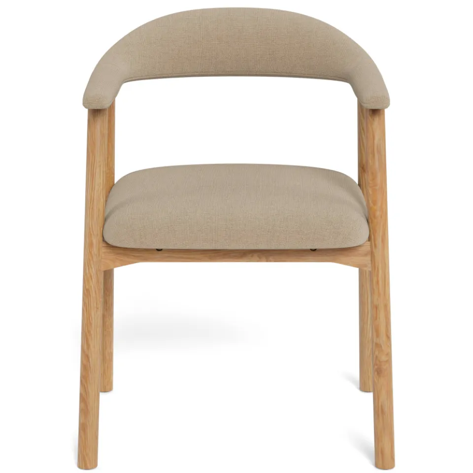 Wehkamp Home Alea eetkamerstoel beige, foto 2