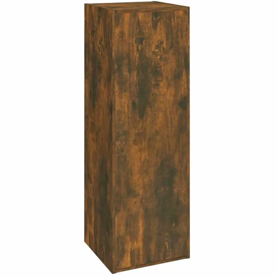 vidaXL Tv-meubelen 2 st 30,5x30x90 cm bewerkt hout gerookt eikenkleur, foto 4