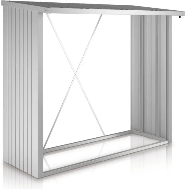 Biohort WoodStock 230 Zilver metallic (35020)