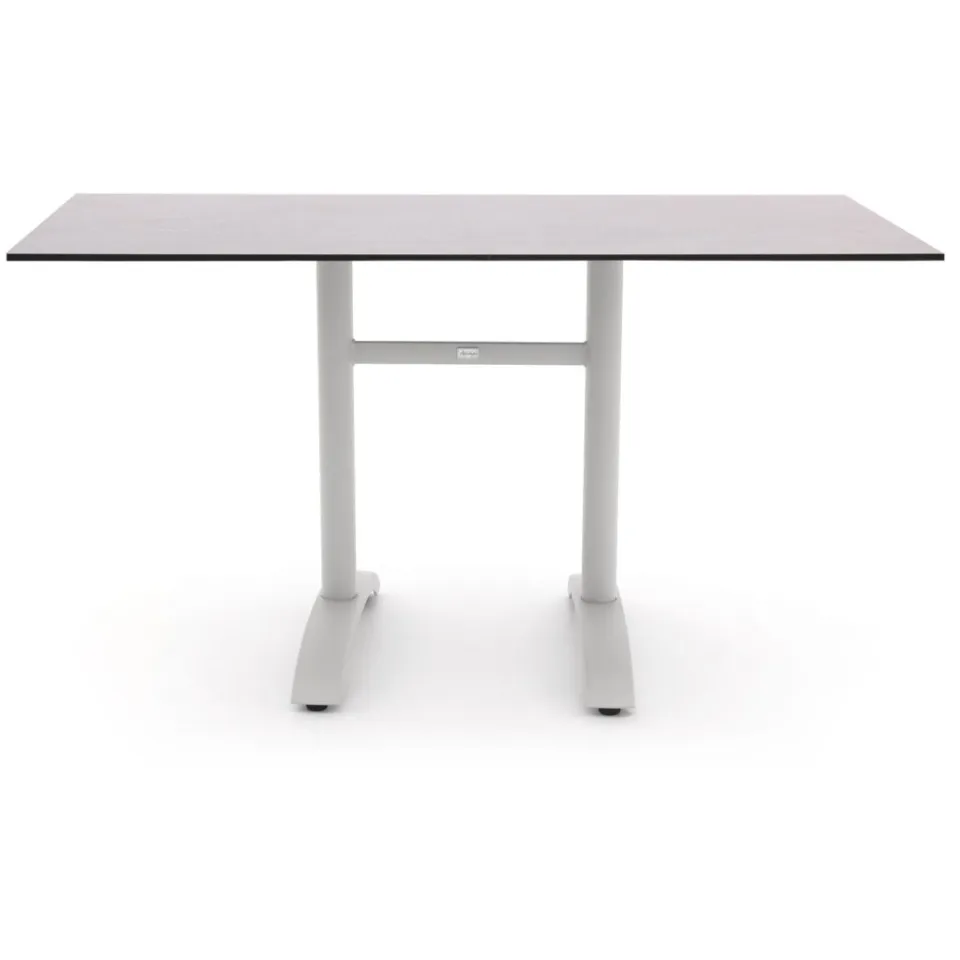 Bellagio tuinmeubelen Bellagio Lisio tuintafel 140x80x73cm wit, foto 3