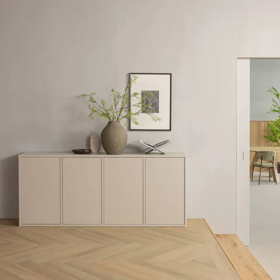 WOOOD Merel dressoir beige, foto 5