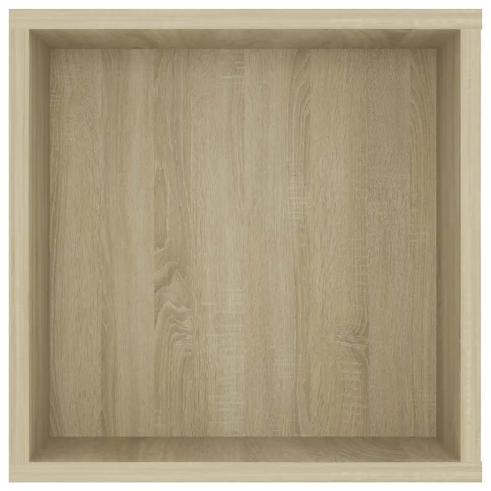 vidaXL Tv-wandmeubel 102x35x35 cm bewerkt hout sonoma eikenkleurig, foto 4