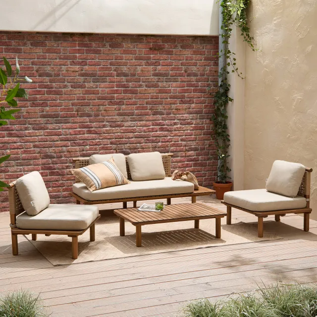 NOUS Garden loungeset Kyoto Niwa beige