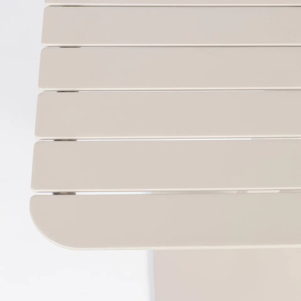 Zuiver bistro tuintafel Vondel (71x71 cm) wit, foto 5