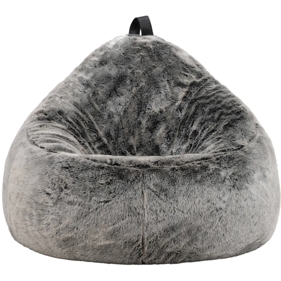 iCON Zitzak Fauteuil Cocoon grijs, foto 2