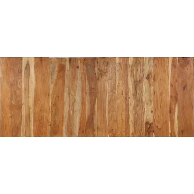 vidaXL Hoofdbord 200 cm massief acaciahout Bruin