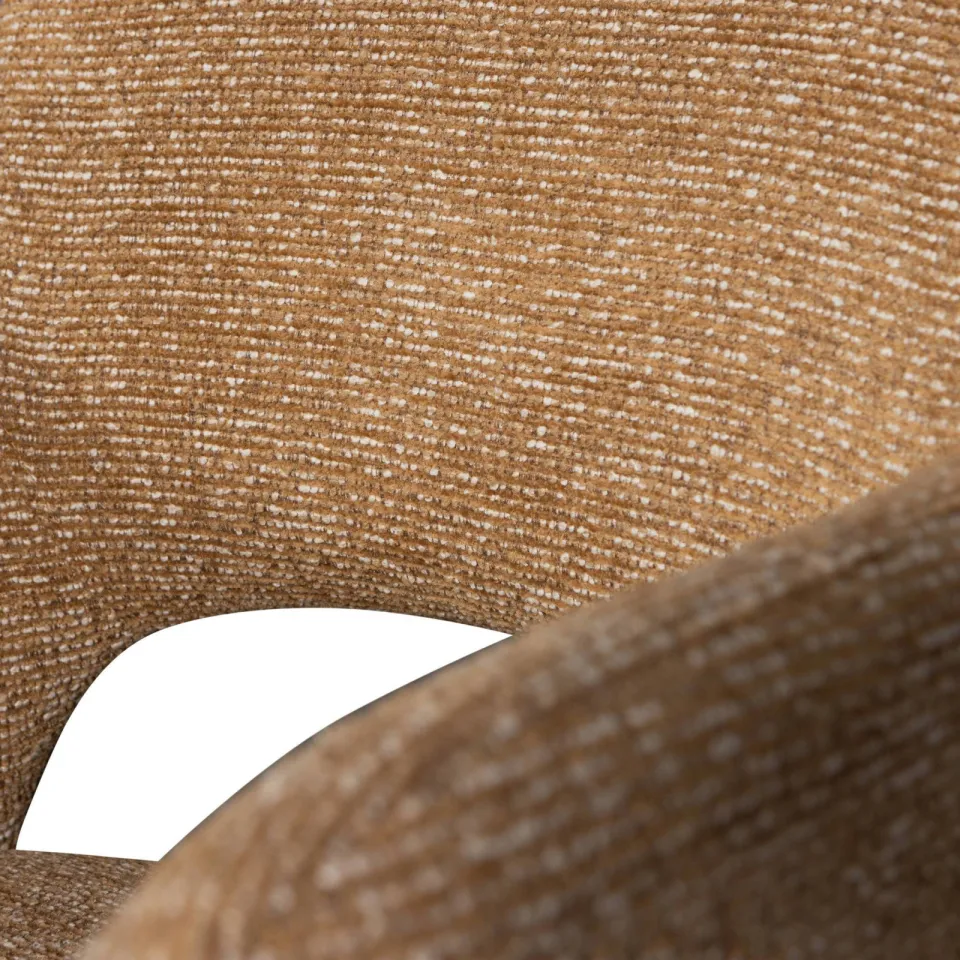 WOOOD Murat eetkamerstoel beige, foto 5