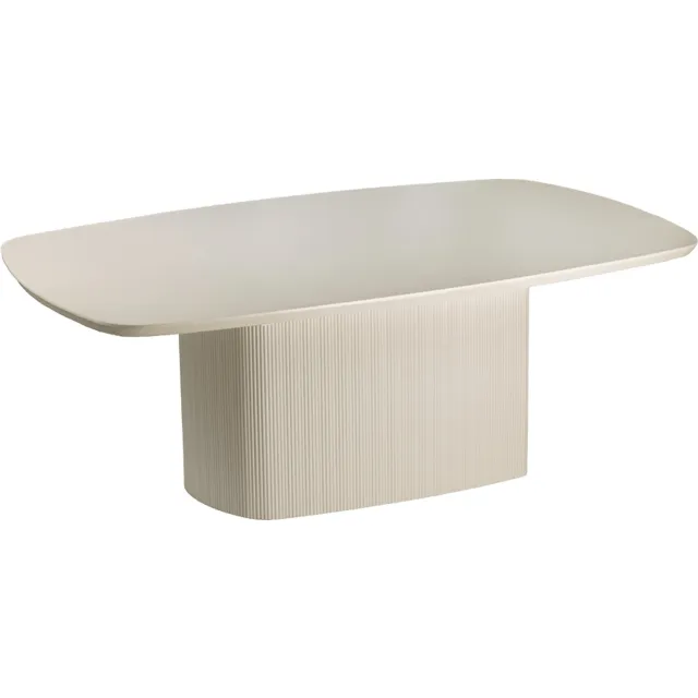 Tower Living Corbetta salontafel - 120 cm - beige